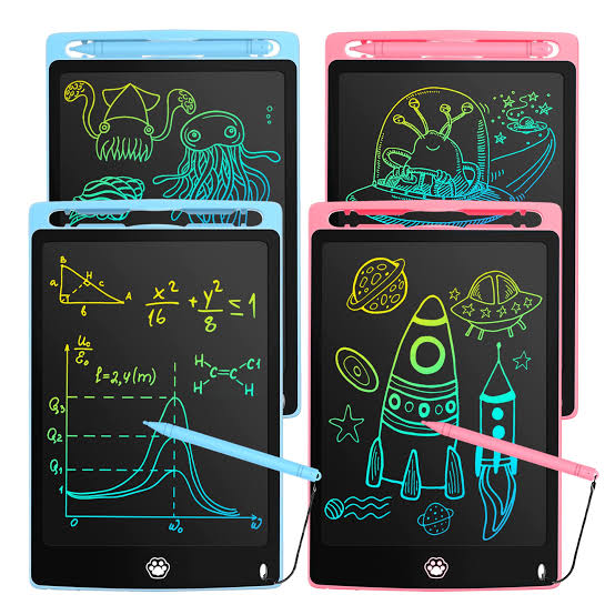 LCD WRITING TABLET 8.5 INCH ELECTRONIC WRITING DRAWING PADS FOR KIDS